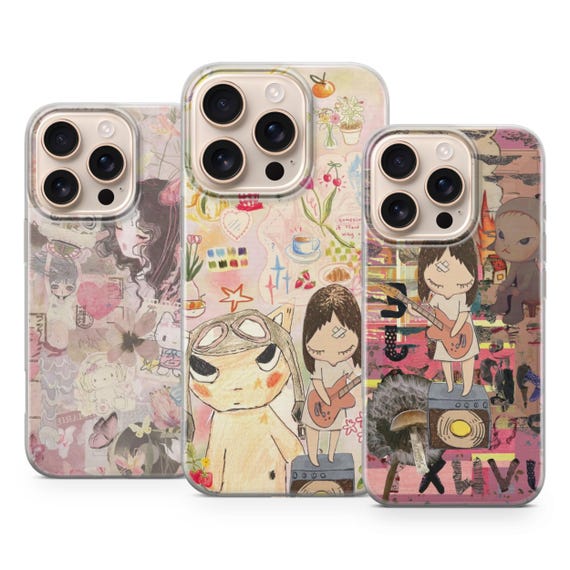 Yoshitomo Nara Phone Case Case Gift Art for iPhone 17Pro, 16, 15, 14, 13, 12, Samsung S25, S24, S23, S22, A16, A26, A56, Pixel 10, 9 Yoshitomo Nara Phone Case Case Gift Art for iPhone 17Pro, 16, 15, 14, 13, 12, Samsung S25, S24, S23, S22, A16, A26, A56, Pixel 10, 9