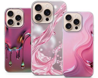 Marble Phone Case, Soft TPU Gel, Matte UV Print