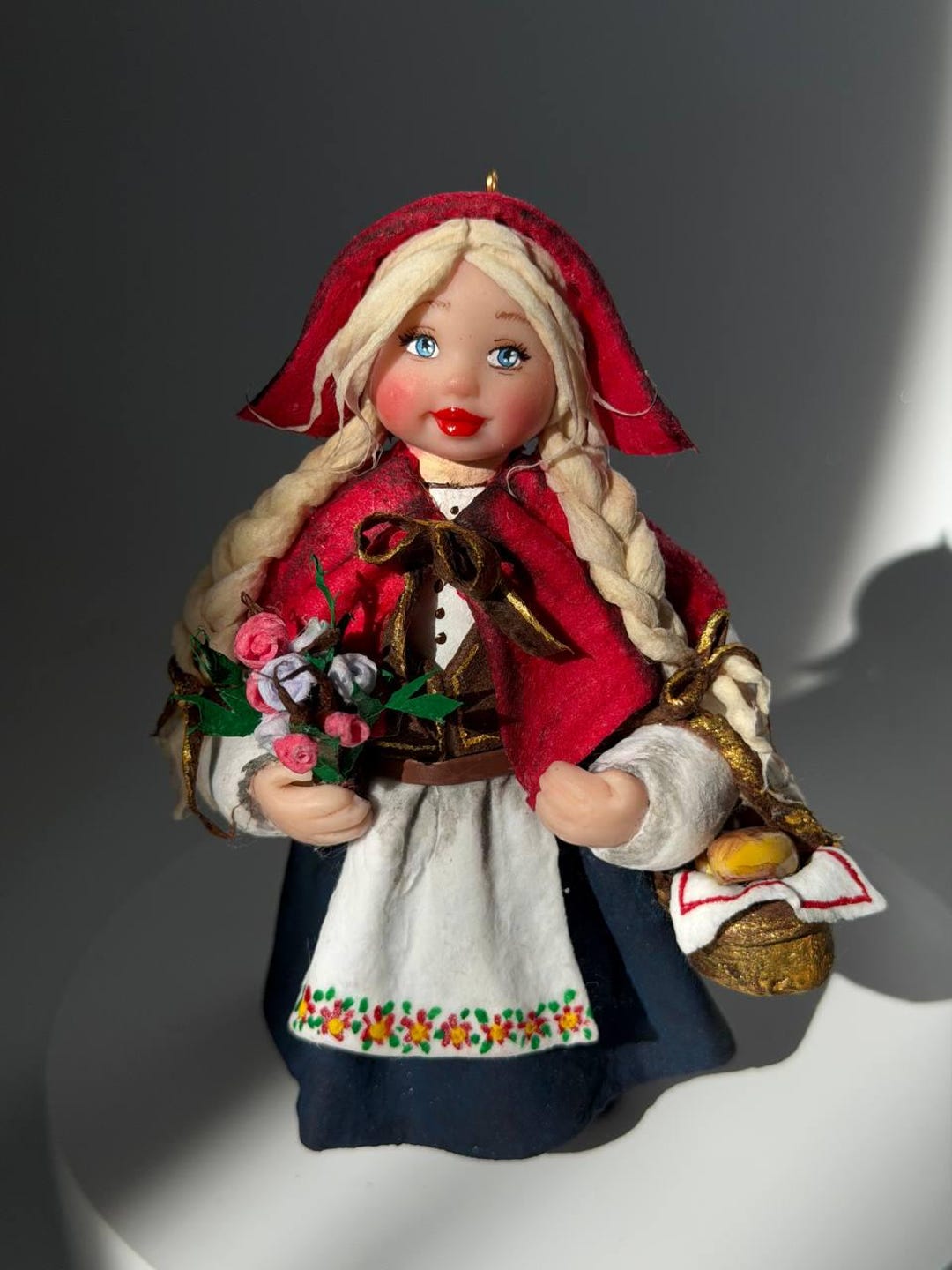 Little Red Riding Hood Handmade Doll - Etsy