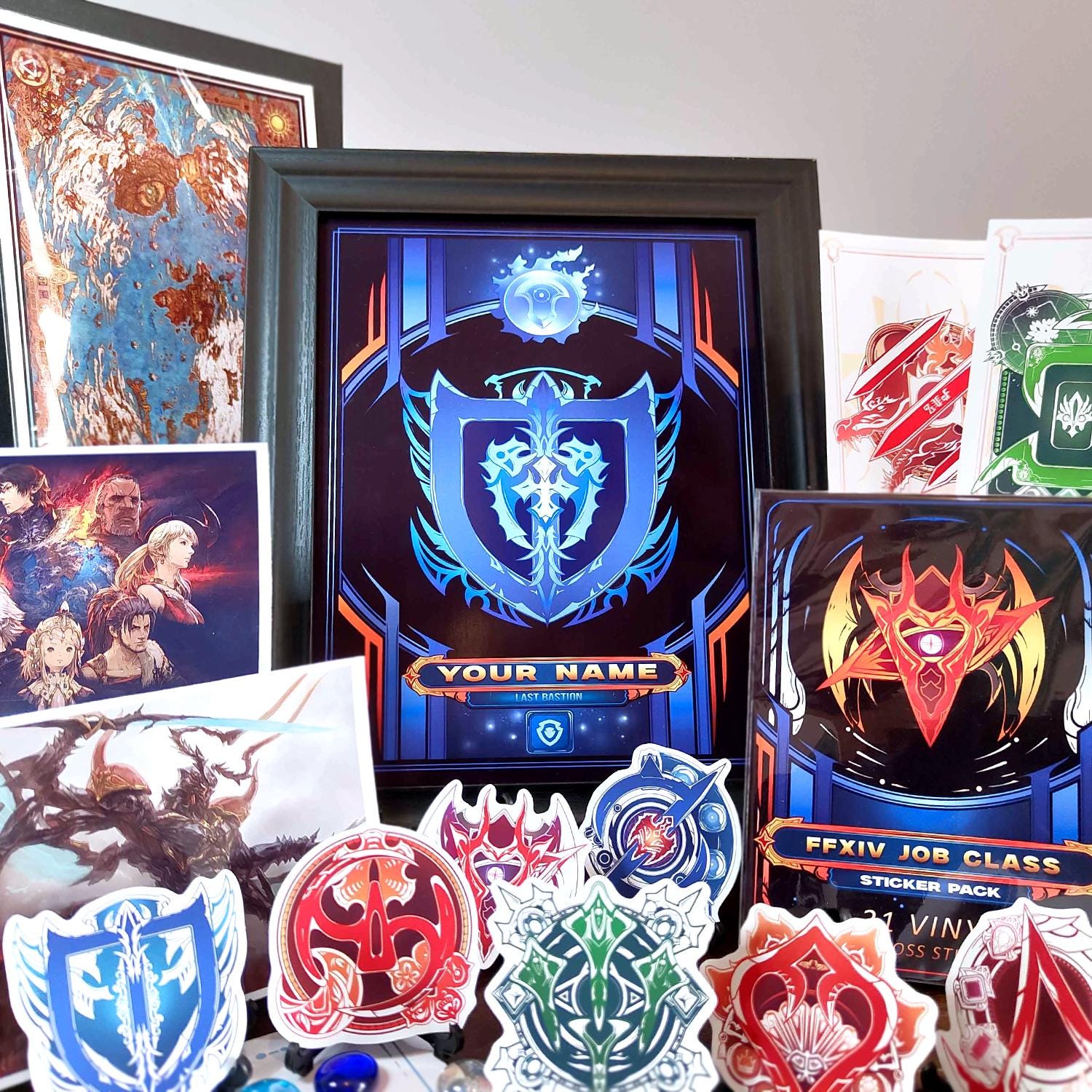 Ffxiv ゲームポスター - Etsy 日本