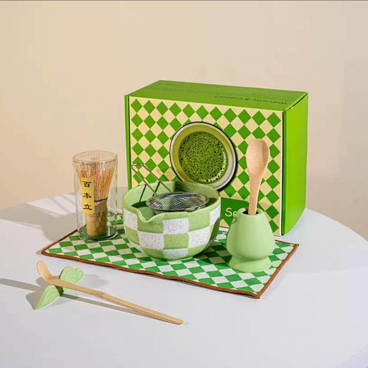Zen Harmony Matcha Tea Set – Complete Japanese Matcha Ritual Kit
