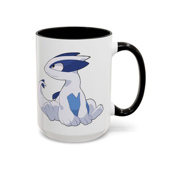 Lugia mug, Pokemon Legend Coffee, Chibi Johto Monster, 15oz Ceramic Tea  Cup, Kawaii Anime Fan Gift for Him