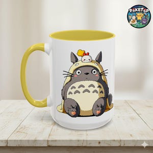 Totoro Mug - Etsy