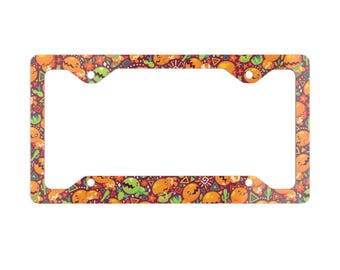 Trapinch License Plate Frame, Car Accessories, Cute Anime Car Decor, Desert Tribal Auto Tag Holder, Kawaii Gamer Gift for New Car