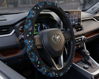Lucario-stuurhoes – Blue Aura Guardian Auto Decor