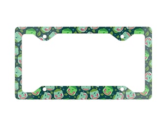 Bulbasaur License Plate Frame, Car Decor