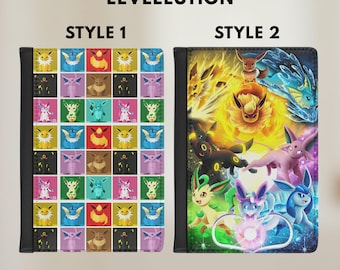 Eevee Evolutions Passport Cover: Travel Wallet