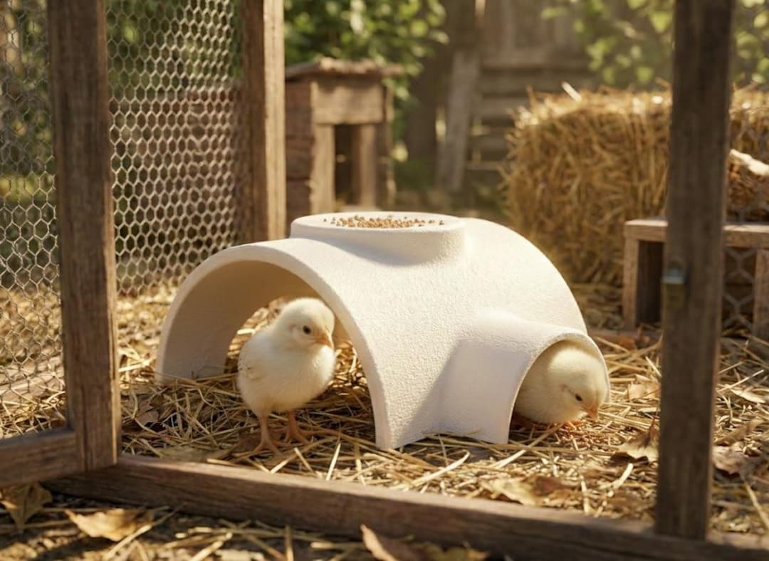 Chick Playhouse 3D Print File | Printable Chick Shelter & Play ...