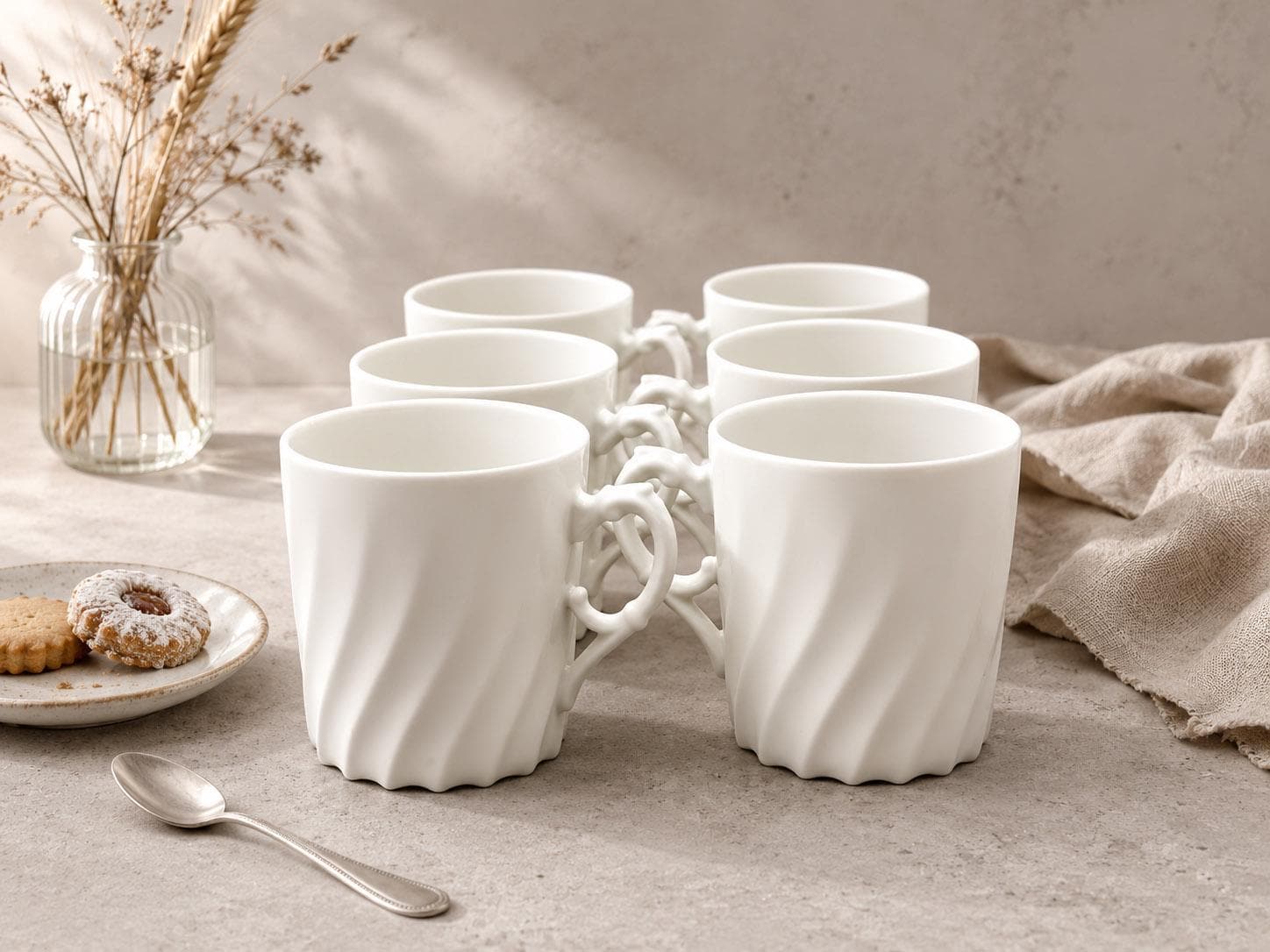 Scandinavian tea cup