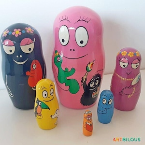 Barbapapa doll toy - Etsy 日本