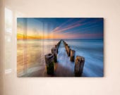 Metal Print Mockup • Blank Wall Art Mockups for Artists • Metal Poster Template • Minimal Modern Home Decor • Digital Download