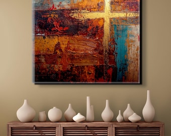 Christian Cross Wall Art – Modern & Meaningful Religious Home Decor
