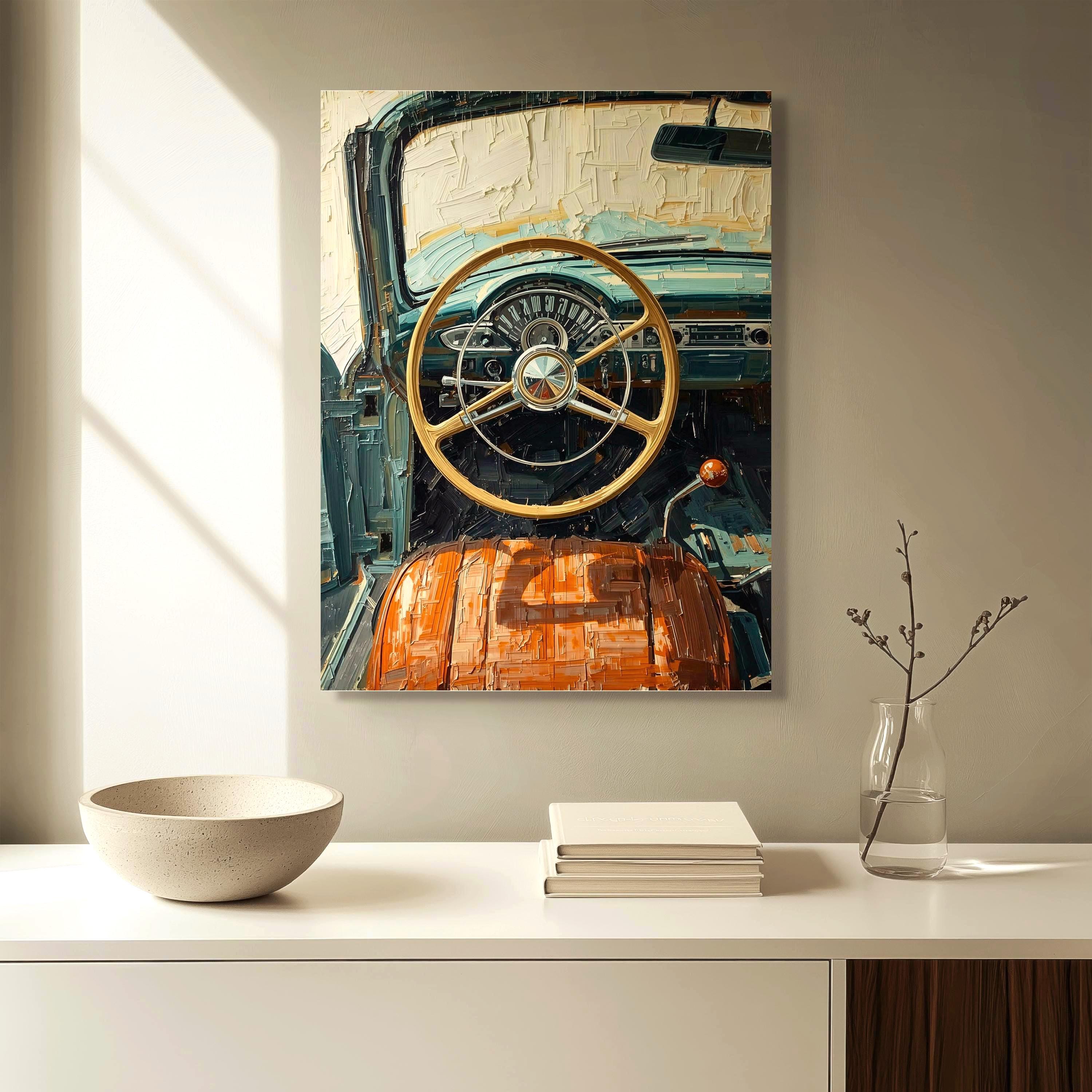 3 Piece Car Wall Art - Etsy