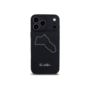 Kurdistan Landkarten Handyhülle - Kurdische Flaggen Handyhülle - für iPhone & Samsung
