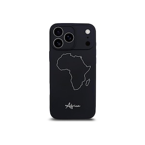 Africa Map Phone Case - African Flags Phone Case - for iPhone & Samsung