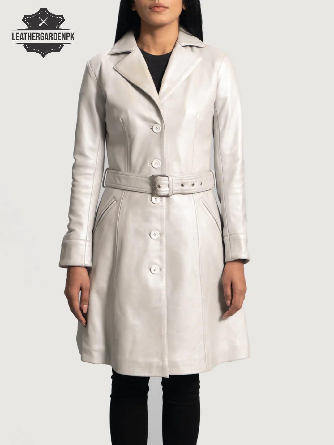 White Trench Coat