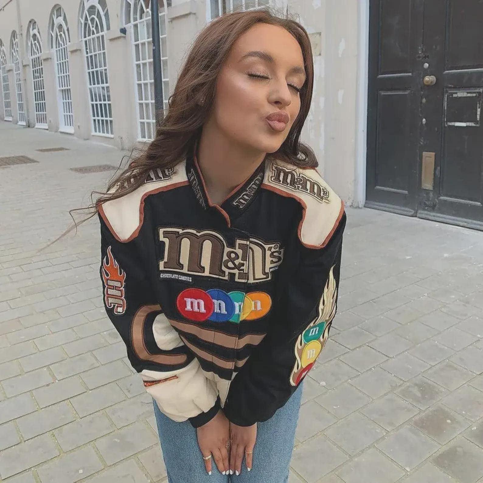 M&m racing jacket - Etsy 日本