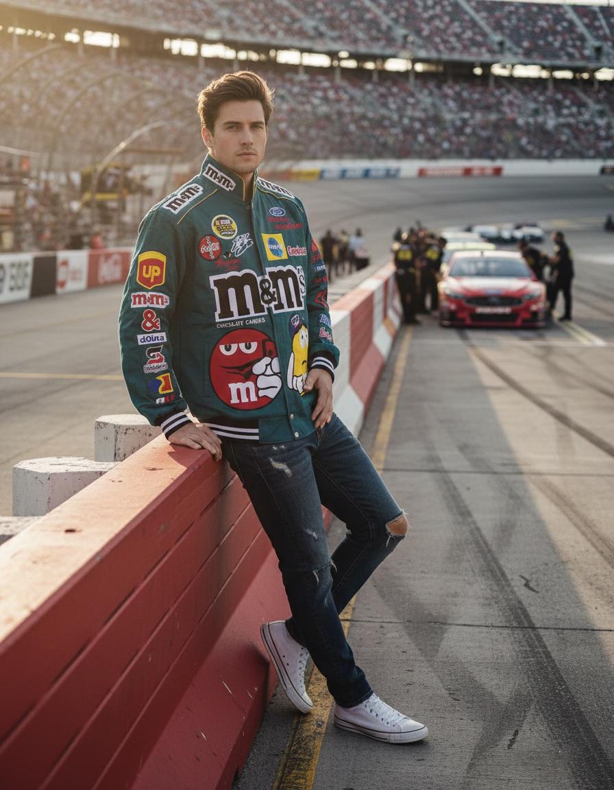M&m racing jacket - Etsy 日本