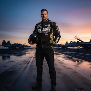 Us Army Racing Jacket - Etsy