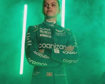 F1 Racing Suit Replika Custom Motorsport Jumpsuit + Gratis Balaclava & T-Shirt