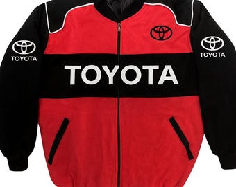 Vintage BMW Racing Jacke im Nascar-Stil bestickter Bomber mit kostenlosen Geschenken inklusive