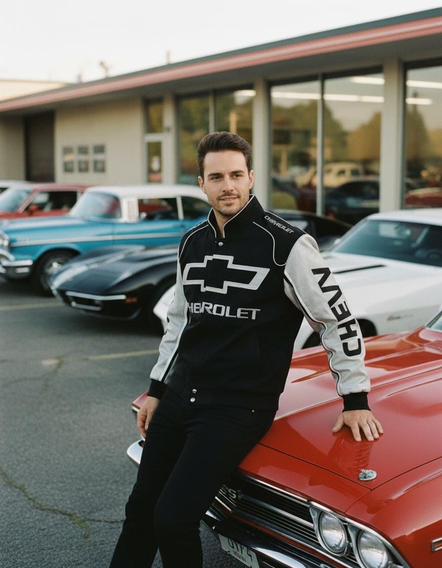 Chevrolet jacket - Etsy 日本