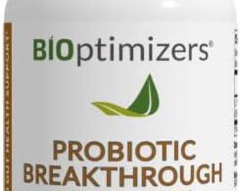 Probiotic Breakthrough Capsules | Lactobacillus Plantarum OM Blend, Vegan (30 Count)
