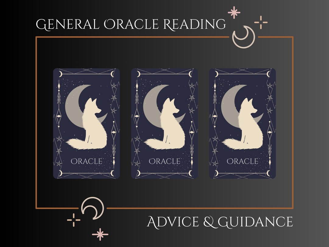 Card Scanner Oracle General Oracle Reading | 3 Card Pull | Within 24 Hours | Single ...