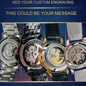 We will create your personalized watch | Handmade, Limited Edition image 5