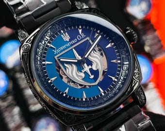Crearemos tu reloj personalizado / Hecho a mano, Edición limitada