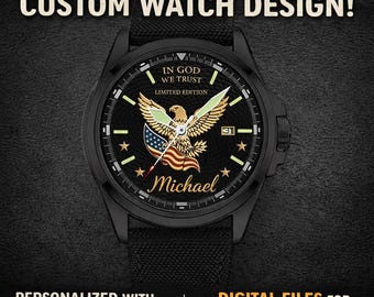 Personalisiertes digitales Design, wie Ihre Uhr aussehen könnte