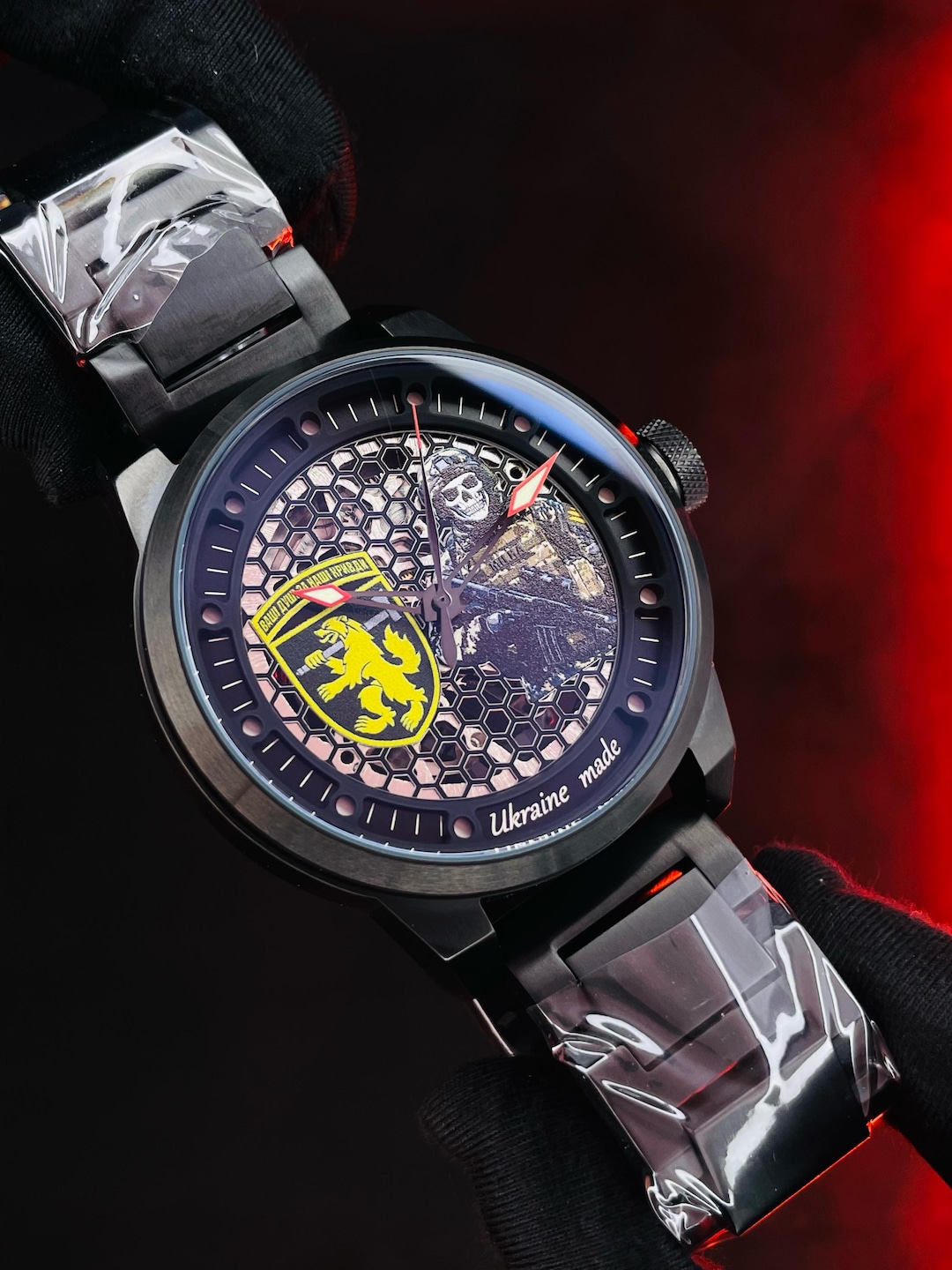 Custom Military Watch | Personalized Unit Patch | Made Just for You - Etsy