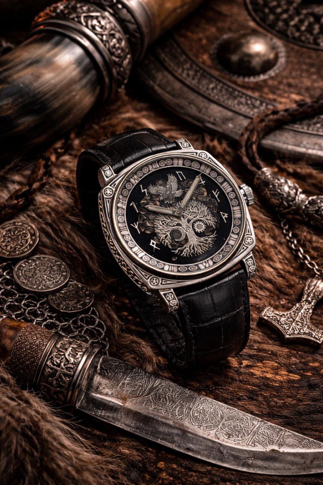 Create A Watch Personalized Wristwatch: Design Your Own Dial & Custom Engraving - Etsy