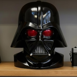 Darth Vader Bust STL File – Iconic Sith Lord 3D Printable Bust (Digital Download)