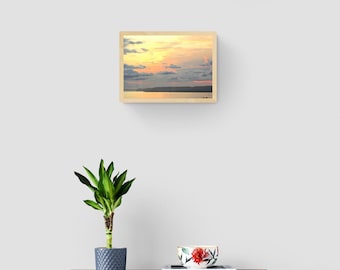 Breton landscape photo poster, A3 format (42 x 29.70 cm)