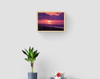 Breton landscape photo poster, A3 format (42 x 29.70 cm)