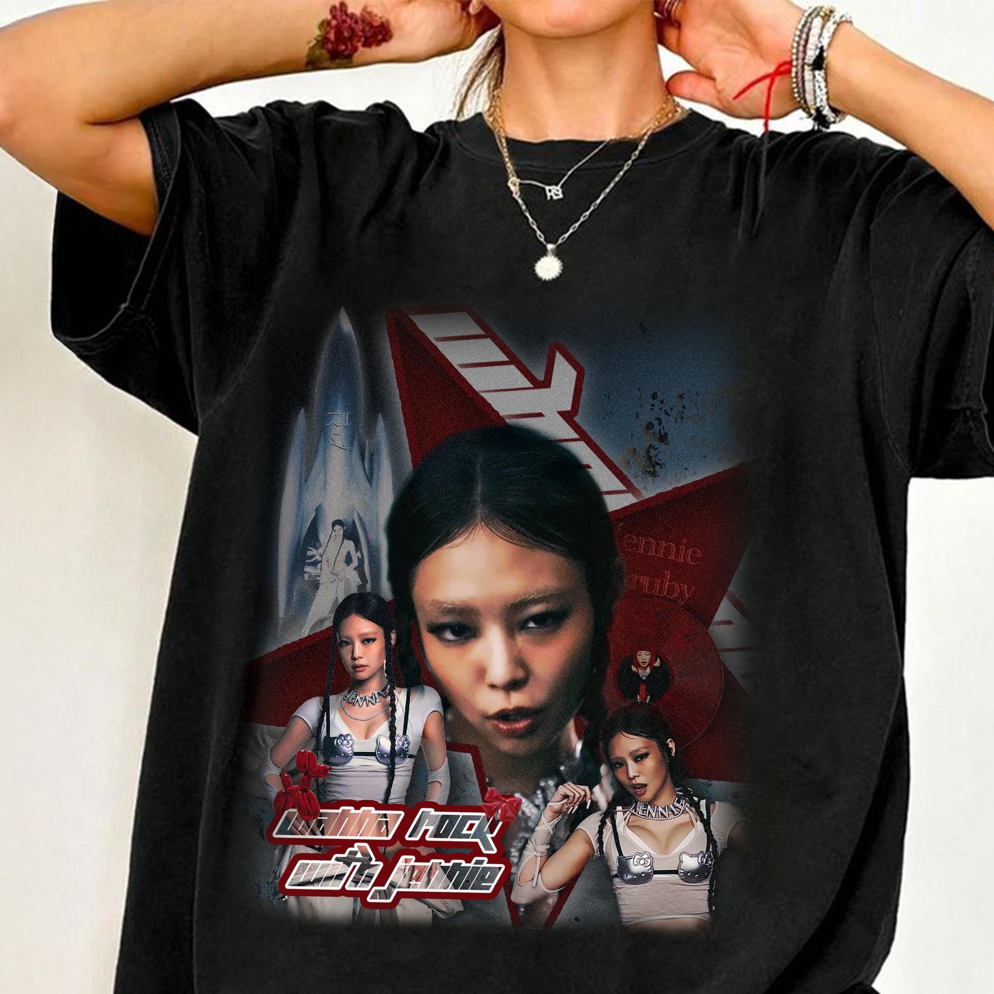 限定 希少 BLACKPINK　ジェニー Tシャツ 210.jpg