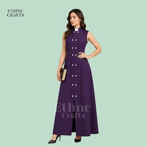 Purple Church Dresses for Women - Etsy
