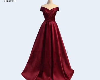 green emerald velvet dress Off Shoulder Long Formal Dress by LaDivine OC008  The Dress Outlet