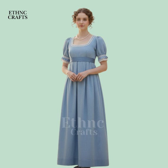 historical empire waist dress 215 Empire Dress