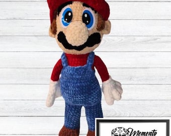 Plumber Man - Video game plushie