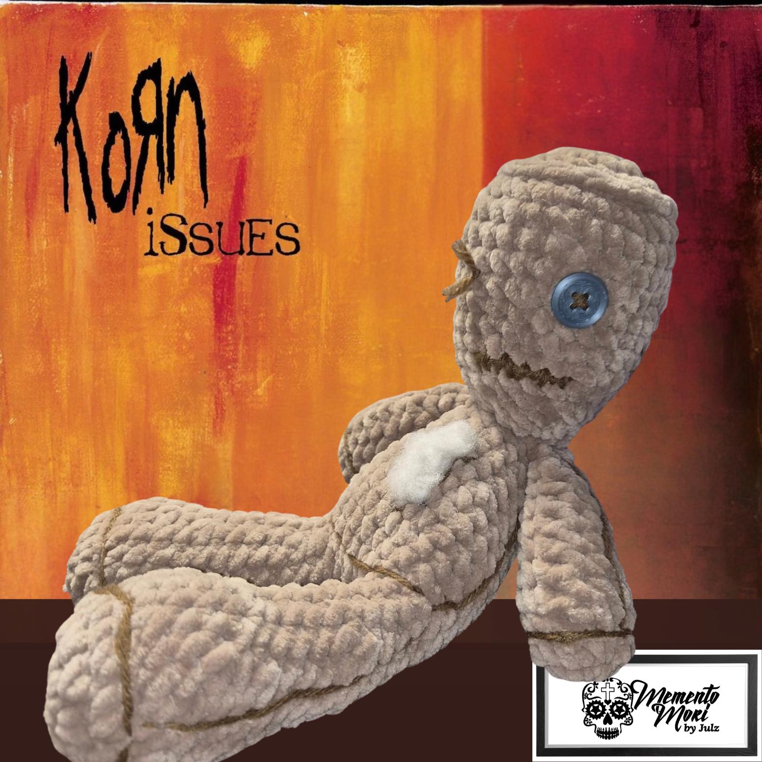 Korn Rag Doll - Etsy