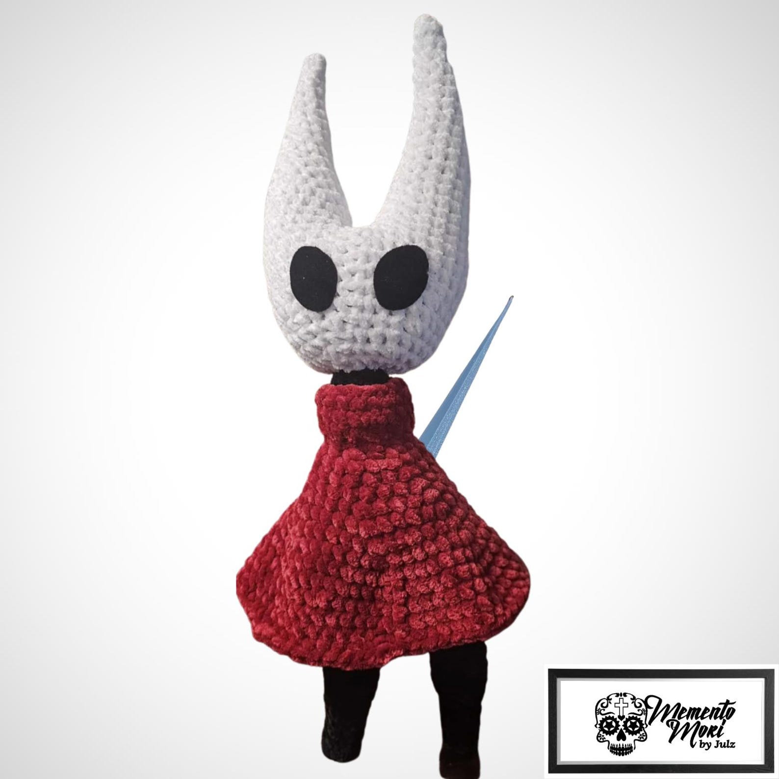 Hollow Knight - Hornet Crochet Plushie