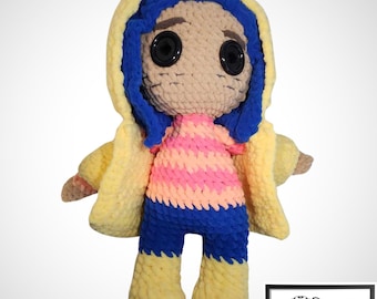 Button Eyed Girl - Coraline