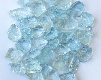 高品質アクアマリン原石、アクアマリンクリスタル、原石アクアマリン