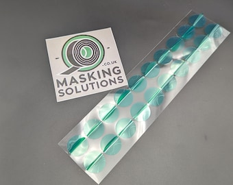 Stickers parkeersensoren: 60 stuks per verpakking
