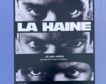 Póster de La Haine 59,4/42cm A2