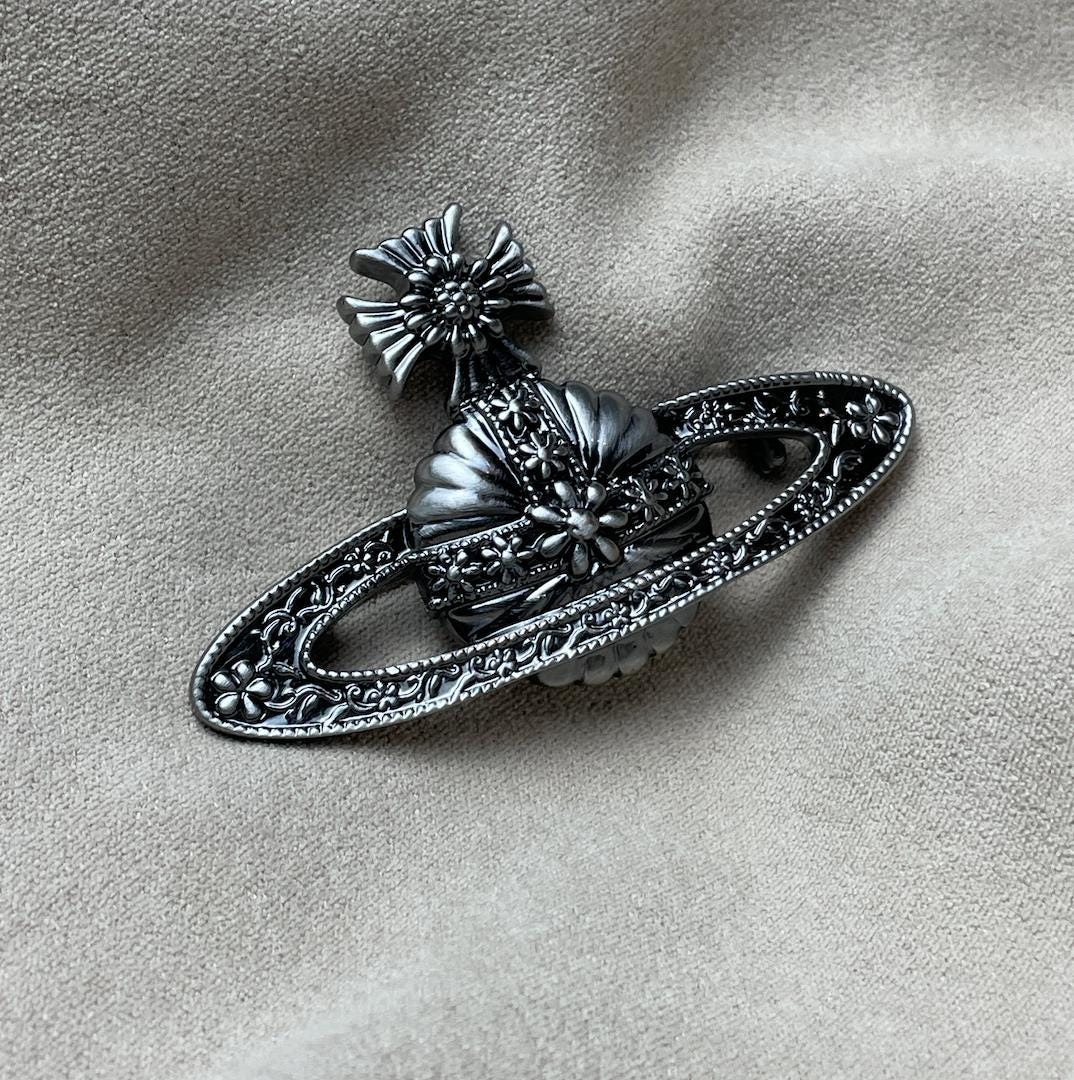 Vivienne Westwood Brooch - Etsy