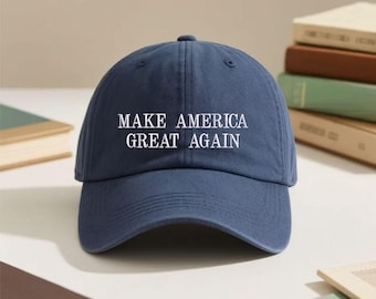 Make America Great Again-hoed, Maga Dad Hat geborduurd, patriottische baseballpet, Keep America Great, Save America Hat, conservatieve hoed