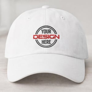 Custom Embroidered Hat | Personalized Baseball Cap | Custom Logo Hat | Vintage Dad Hat Gift | Bride, Mom, Dad, Bachelorette Cap